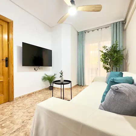 Playa Del Cura, 2 Min Zum Strand, Zentral, Kostenlos Parken * Torrevieja