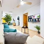 Playa Del Cura, 2 Min Zum Strand, Zentral, Kostenlos Parken Lejlighed Torrevieja