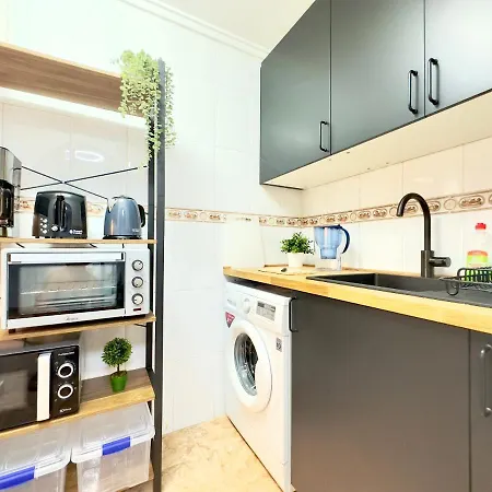 Playa Del Cura, 2 Min Zum Strand, Zentral, Kostenlos Parken * Torrevieja