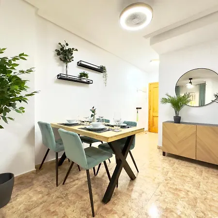 Playa Del Cura, 2 Min Zum Strand, Zentral, Kostenlos Parken Appartement *