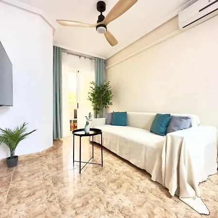 Daire Playa Del Cura, 2 Min Zum Strand, Zentral, Kostenlos Parken *