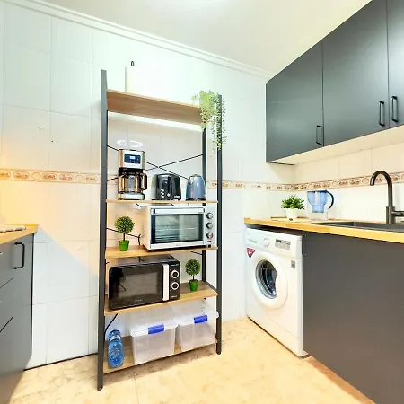 Playa Del Cura, 2 Min Zum Strand, Zentral, Kostenlos Parken Appartement