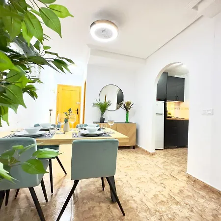 Playa Del Cura, 2 Min Zum Strand, Zentral, Kostenlos Parken * Torrevieja