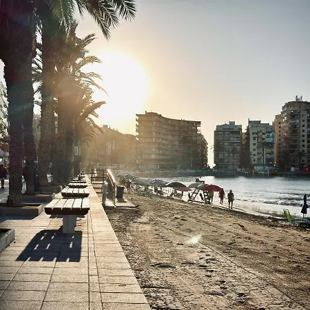 Playa Del Cura, 2 Min Zum Strand, Zentral, Kostenlos Parken Torrevieja