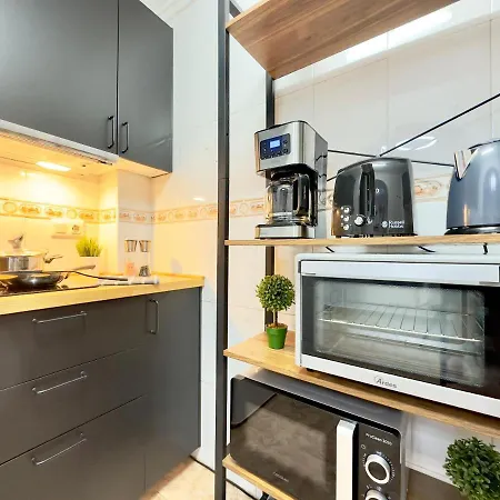 Playa Del Cura, 2 Min Zum Strand, Zentral, Kostenlos Parken Appartement *