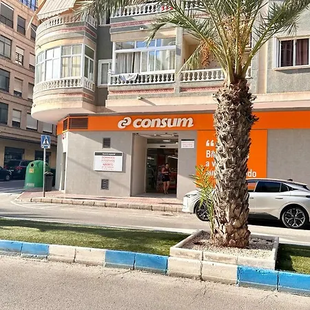 Daire Playa Del Cura, 2 Min Zum Strand, Zentral, Kostenlos Parken *
