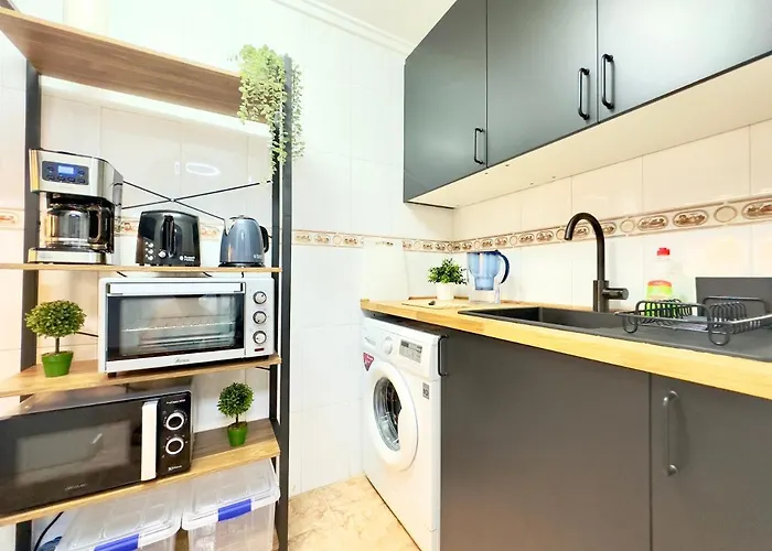 Playa Del Cura, 2 Min Zum Strand, Zentral, Kostenlos Parken * Torrevieja