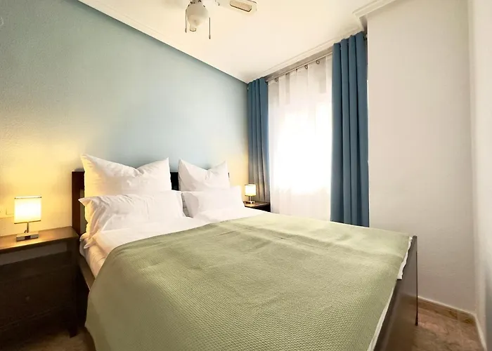 Apartamento Playa Del Cura, 2 Min Zum Strand, Zentral, Kostenlos Parken Torrevieja