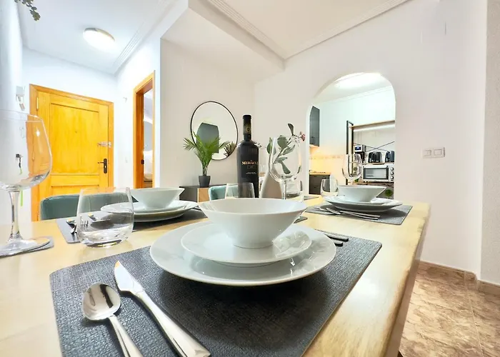 Playa Del Cura, 2 Min Zum Strand, Zentral, Kostenlos Parken * Torrevieja