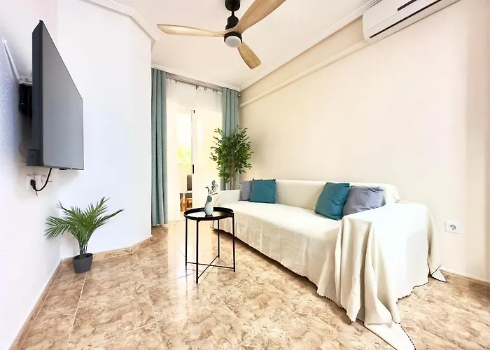 Apartamento Playa Del Cura, 2 Min Zum Strand, Zentral, Kostenlos Parken *