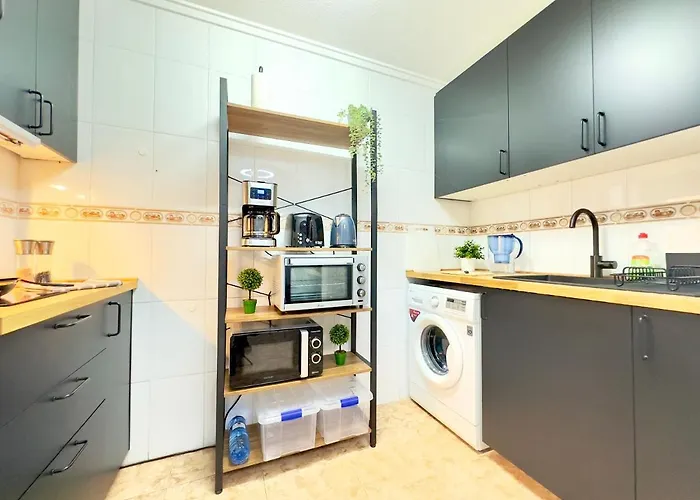 Playa Del Cura, 2 Min Zum Strand, Zentral, Kostenlos Parken Apartamento