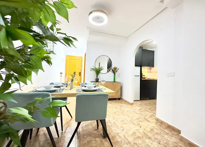 Playa Del Cura, 2 Min Zum Strand, Zentral, Kostenlos Parken * Torrevieja