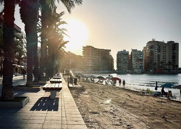 Playa Del Cura, 2 Min Zum Strand, Zentral, Kostenlos Parken Torrevieja