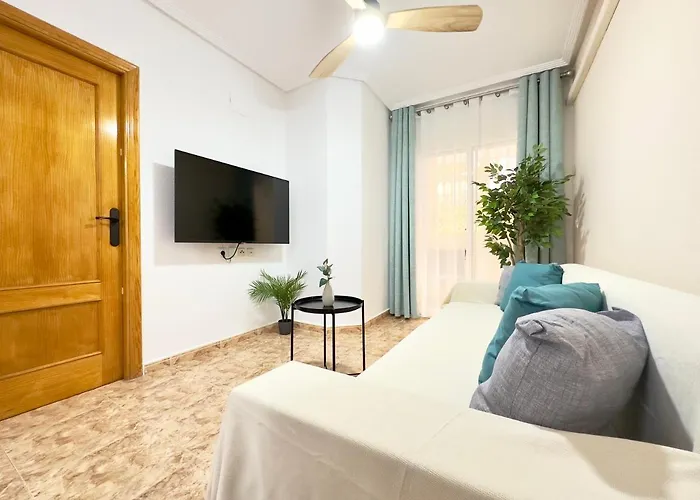 Playa Del Cura, 2 Min Zum Strand, Zentral, Kostenlos Parken * Torrevieja