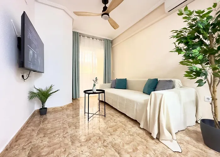 Playa Del Cura, 2 Min Zum Strand, Zentral, Kostenlos Parken Apartamento