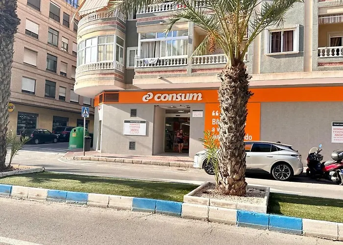 Apartamento Playa Del Cura, 2 Min Zum Strand, Zentral, Kostenlos Parken *