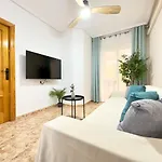 Playa Del Cura, 2 Min Zum Strand, Zentral, Kostenlos Parken * Torrevieja